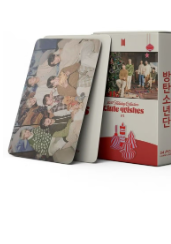 54-Piece BTS Kpop Bangtan Boys 2021 Holiday Collection： Little Wishes Card Photocards Set